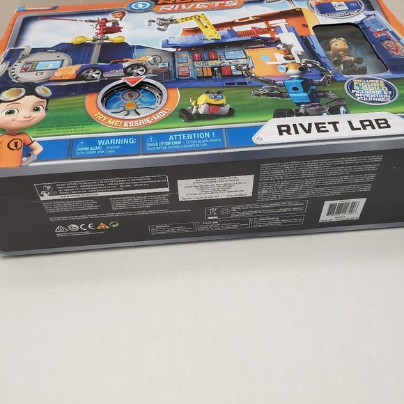 Rusty Rivets Rivet Lab Playset Exclusive NEW - Picture 8 of 16